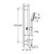 RAINSHOWER Smartactive Cube 130 душовий набір, 3 режими струменя 26583000 фото 2