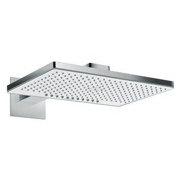 Rainmaker Select 460 2jet Верхній душ з тримачем 450 мм, білий/ хром 24005400 фото