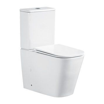 BILOVEC унітаз підлоговий з бачком (63*35*80,5 см, twist, сидіння duroplast) с06500900 фото