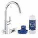 Змішувач для кухні GROHE BLUE PURE EUROSMART 30383000 30383000 фото 1