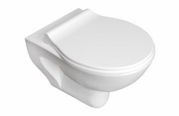 NETKA Rimless унітаз підвісний 53*36*37см, сидіння Duroplast Slim slow-closing с065048 фото