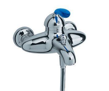 Змішувач HANSGROHE Aхor Azzur на ванну (блакитний) 34400530 фото