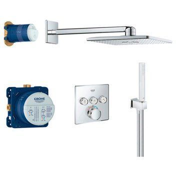 GROHTHERM SmartControl Душова система, з душовим гарнітуром 34804000 фото