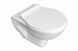 NETKA Rimless унітаз підвісний 53*36*37см, сидіння Duroplast Slim slow-closing с065048 фото 1