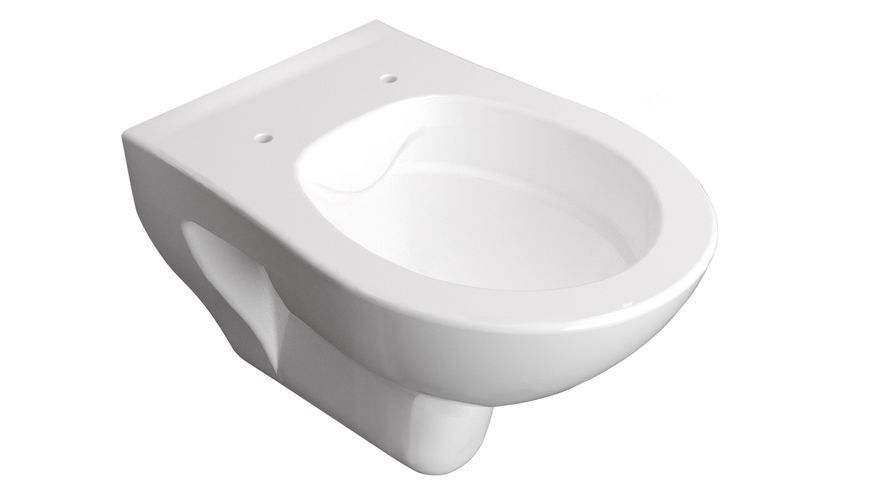 NETKA Rimless унітаз підвісний 53*36*37см, сидіння Duroplast Slim slow-closing с065048 фото